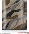 Sony PS3 Skin Camouflage Brown