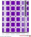 Sony PS3 Skin Squared Purple