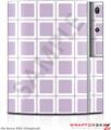 Sony PS3 Skin Squared Lavender