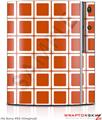 Sony PS3 Skin Squared Burnt Orange