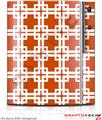 Sony PS3 Skin Boxed Burnt Orange