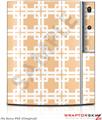 Sony PS3 Skin Boxed Peach