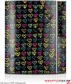 Sony PS3 Skin Kearas Hearts Black