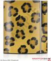 Sony PS3 Skin Leopard Skin