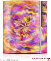 Sony PS3 Skin Tie Dye Pastel