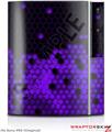 Sony PS3 Skin HEX Purple