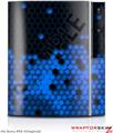 Sony PS3 Skin HEX Blue