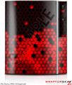Sony PS3 Skin HEX Red