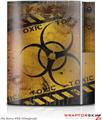 Sony PS3 Skin Toxic Decay