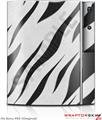 Sony PS3 Skin Zebra Skin