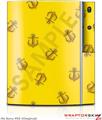 Sony PS3 Skin Anchors Away Yellow