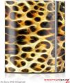 Sony PS3 Skin Fractal Fur Leopard