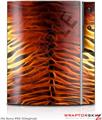 Sony PS3 Skin Fractal Fur Tiger