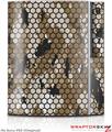 Sony PS3 Skin HEX Mesh Camo 01 Tan