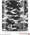 Sony PS3 Skin WraptorCamo Digital Camo Gray