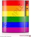 Sony PS3 Skin Rainbow Stripes