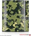 Sony PS3 Skin WraptorCamo Old School Camouflage Camo Army