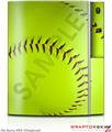 Sony PS3 Skin Softball