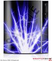 Sony PS3 Skin Lightning Blue