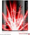 Sony PS3 Skin Lightning Red
