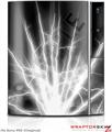 Sony PS3 Skin Lightning White