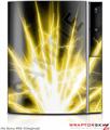Sony PS3 Skin Lightning Yellow