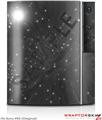 Sony PS3 Skin Stardust Black