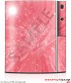 Sony PS3 Skin Stardust Pink