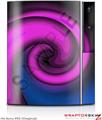 Sony PS3 Skin Alecias Swirl 01 Purple
