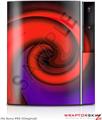 Sony PS3 Skin Alecias Swirl 01 Red