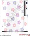 Sony PS3 Skin Pastel Flowers