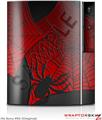 Sony PS3 Skin Spider Web