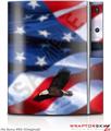 Sony PS3 Skin Ole Glory Bald Eagle