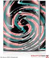 Sony PS3 Skin Alecias Swirl 02