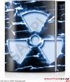 Sony PS3 Skin Radioactive Blue