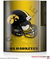 Sony PS3 Skin Iowa Hawkeyes Helmet