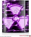 Sony PS3 Skin Radioactive Purple
