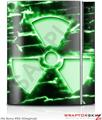 Sony PS3 Skin Radioactive Green