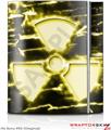 Sony PS3 Skin Radioactive Yellow