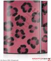 Sony PS3 Skin Leopard Skin Pink