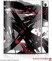Sony PS3 Skin Abstract 02 Red