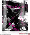Sony PS3 Skin Abstract 02 Pink