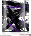 Sony PS3 Skin Abstract 02 Purple