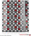 Sony PS3 Skin XO Hearts