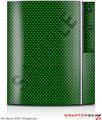 Sony PS3 Skin Carbon Fiber Green