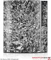 Sony PS3 Skin Aluminum Foil