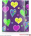 Sony PS3 Skin Crazy Hearts