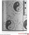 Sony PS3 Skin Feminine Yin Yang Gray