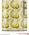 Sony PS3 Skin Petals Yellow