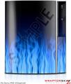 Sony PS3 Skin Fire Blue